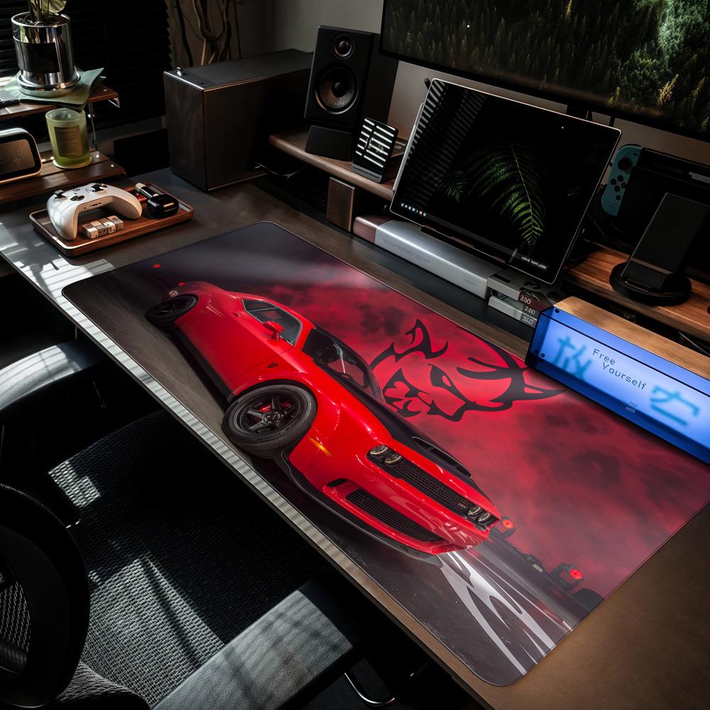 D-DodgeS Auto Cooles Mauspad X – Gaming Console In Car Bewertung und Preis