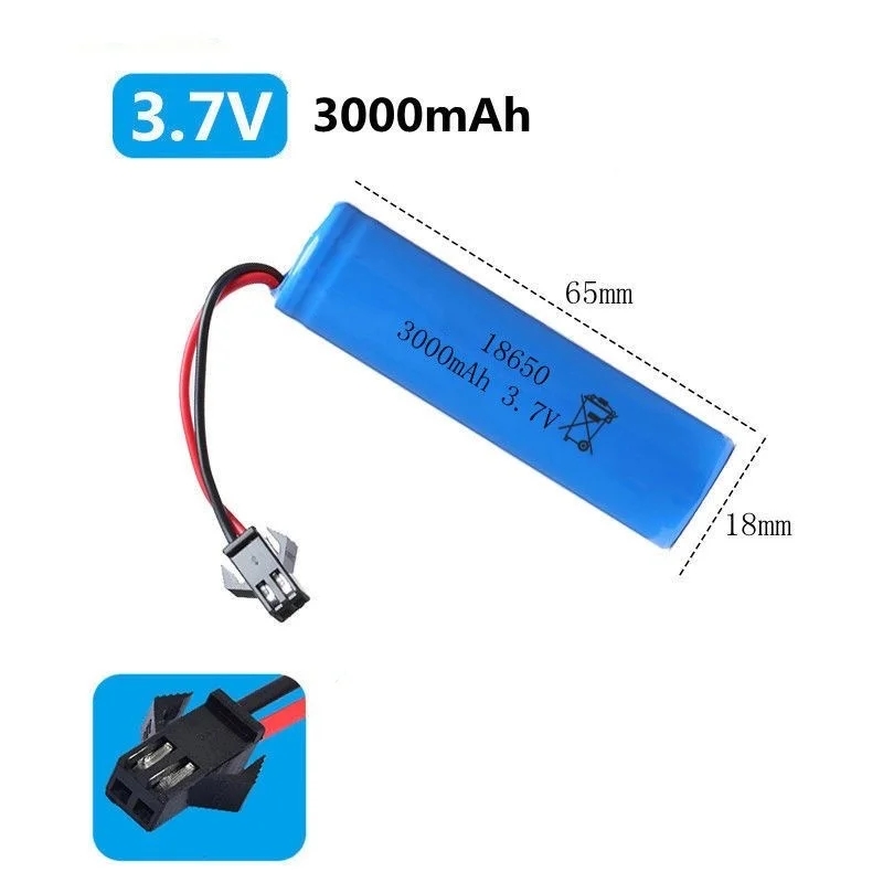 18650 SM-Stecker Lithium-Ionen – Gaming Console In Car Bewertung und Preis
