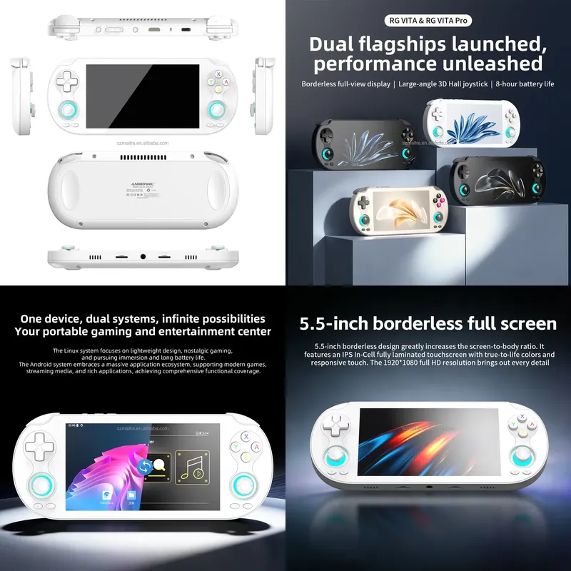 【CHIMU HOME】 5,5-Zoll-Touchscr – Gaming Console With Games Bewertung und Preis