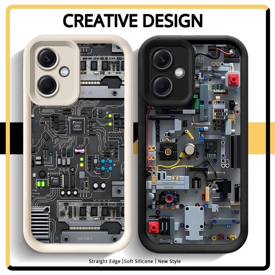 Gaming-Konsolen-Muster Handyhü – Gaming Console Cartoon Bewertung und Preis