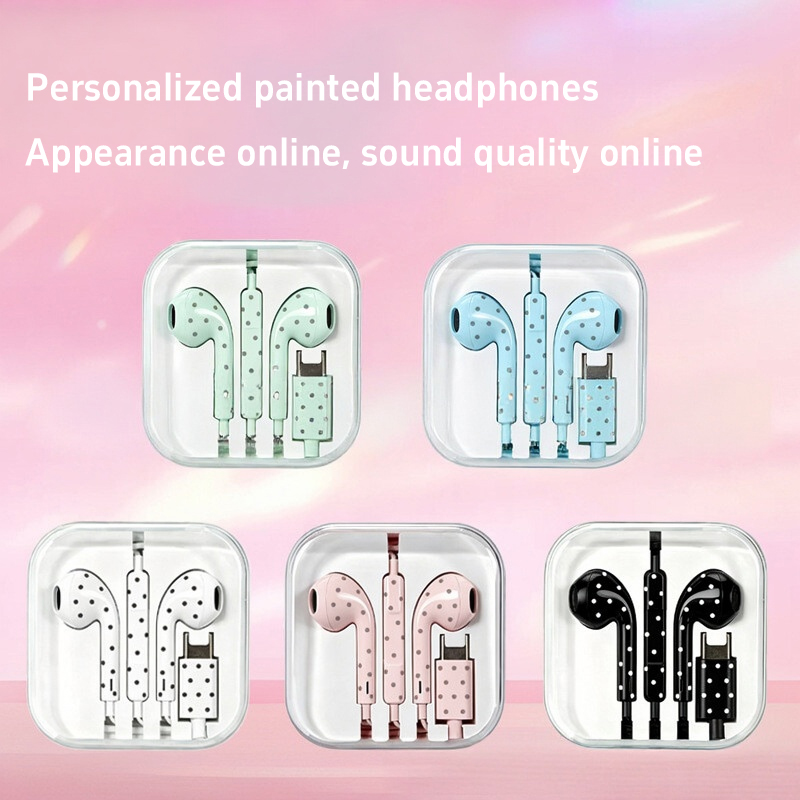 Niedliche Polka-Dot-Stern-Typ- – Headset Gaming Console Bewertung und Preis