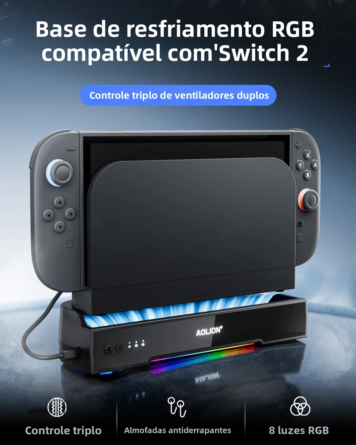 AOLION für Switch2 Host-Lüfter – Console Cooling Fan Bewertung und Preis