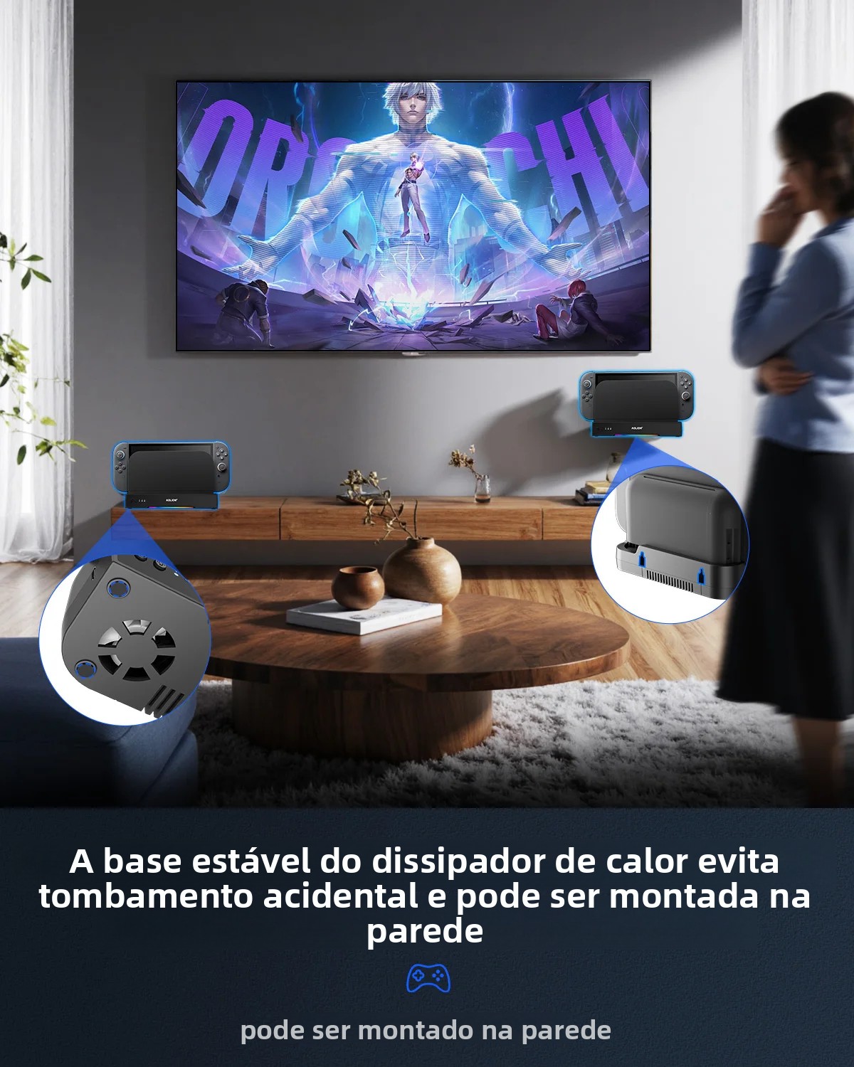 AOLION für Switch2 Host-Lüfter – Console Cooling Fan Bewertung und Preis