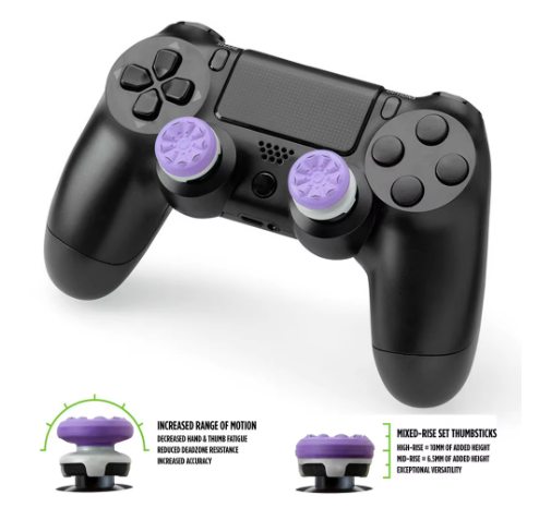 2 Stück Silikon-Daumengriff fü – Gaming Console With Tv Bewertung und Preis