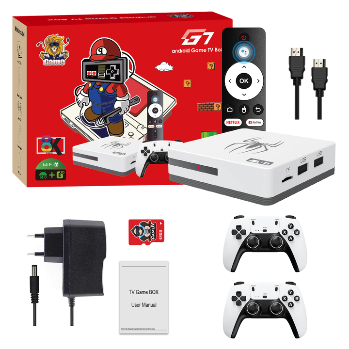 Hochwertige tragbare G7-Gaming – Gaming Console With Tv Bewertung und Preis