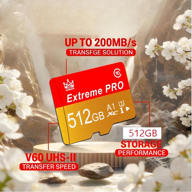 Premium SD-Karten 512GB 256GB  – Gaming Console And Monitor Bewertung und Preis
