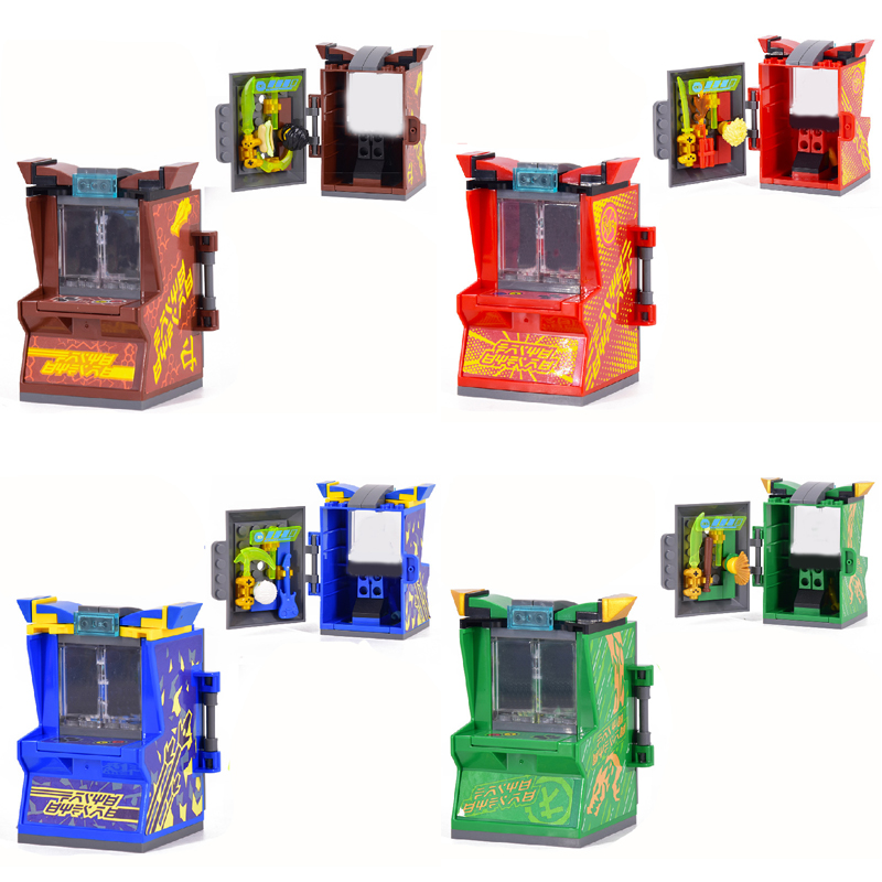 Ninja Retro Mini Arcade Spielk – Gaming Console Lego Bewertung und Preis