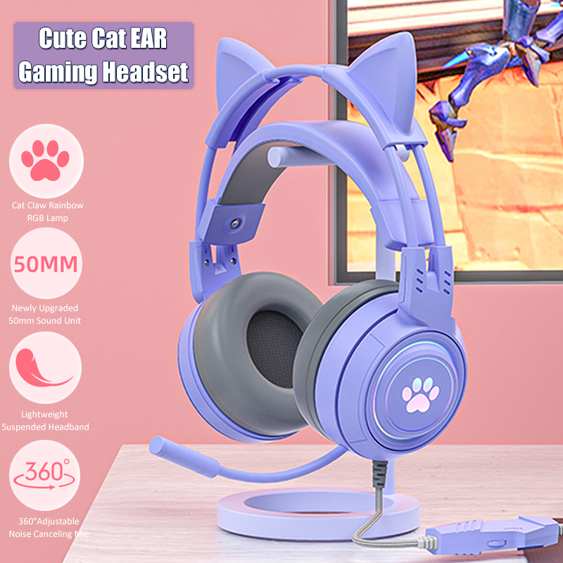 Niedliche Katzen ohr Gaming-Ko – Gaming Console For Your Phone Bewertung und Preis