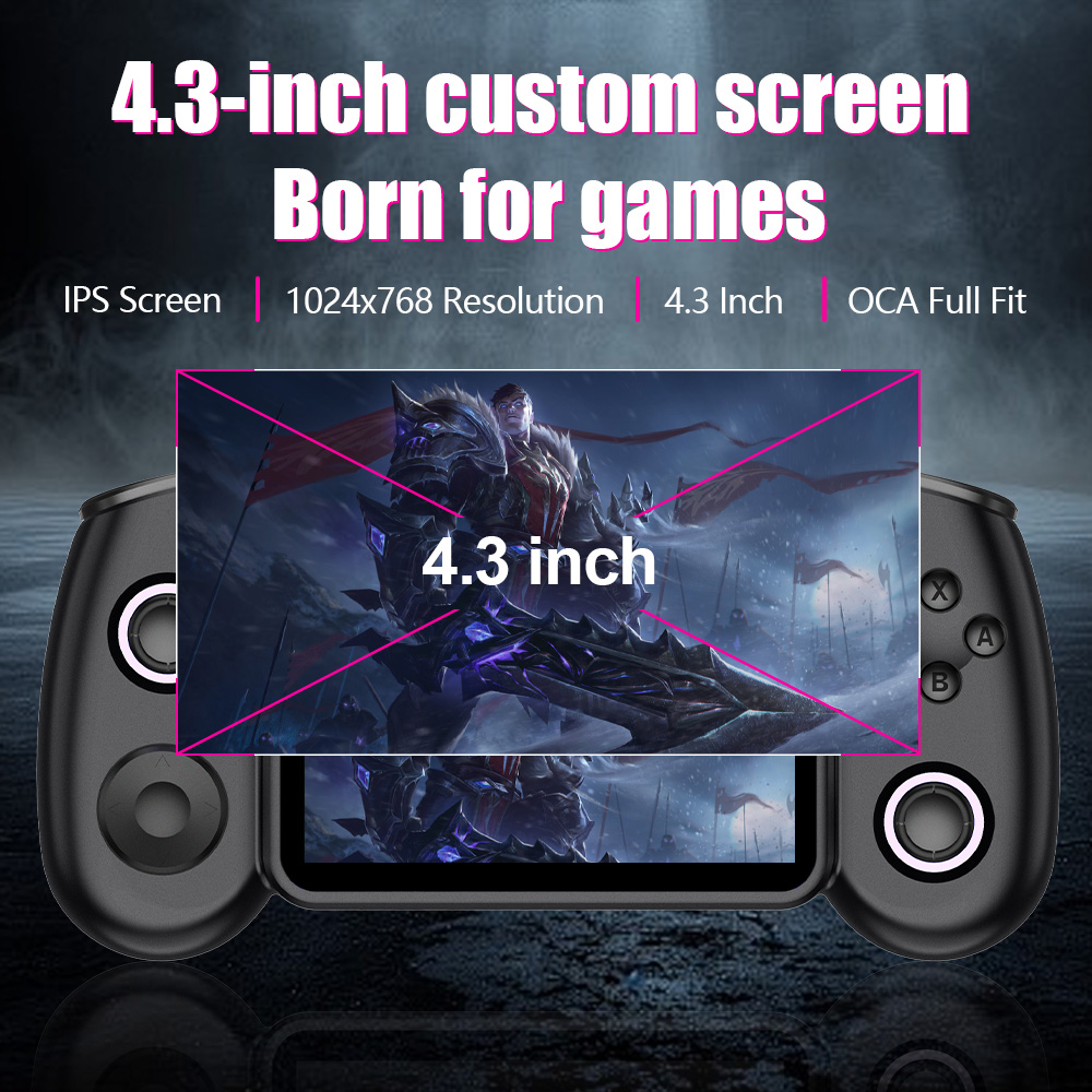 AISLPC RG43H PRO Handheld-Spie – Gaming Console Sale Bewertung und Preis
