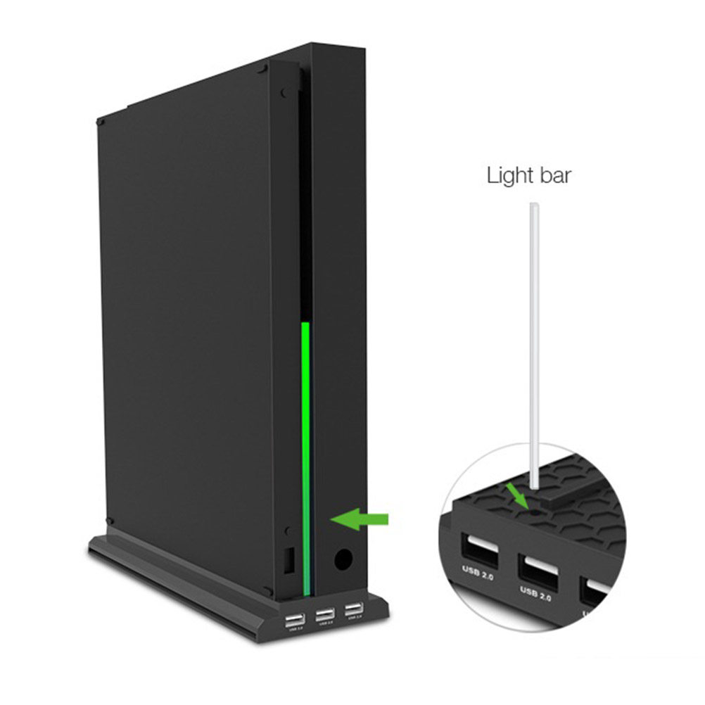 Kühlständer für Spielkonsolen, – Gaming Console Tower Bewertung und Preis