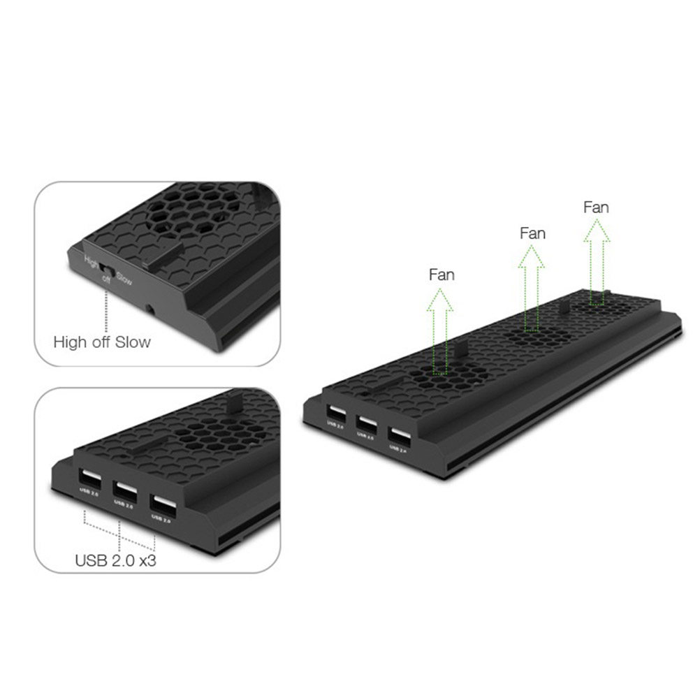Kühlständer für Spielkonsolen, – Gaming Console Tower Bewertung und Preis