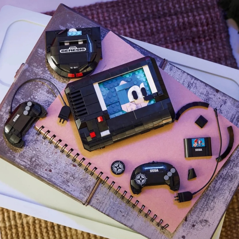 2026 Neues Klassisches Film- u – Gaming Console Lego Bewertung und Preis