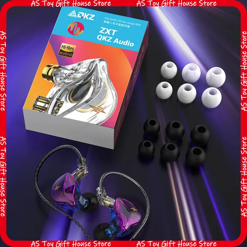 QKZ ZXT In-Ear-Kopfhörer mit K – Headset Gaming Console Bewertung und Preis