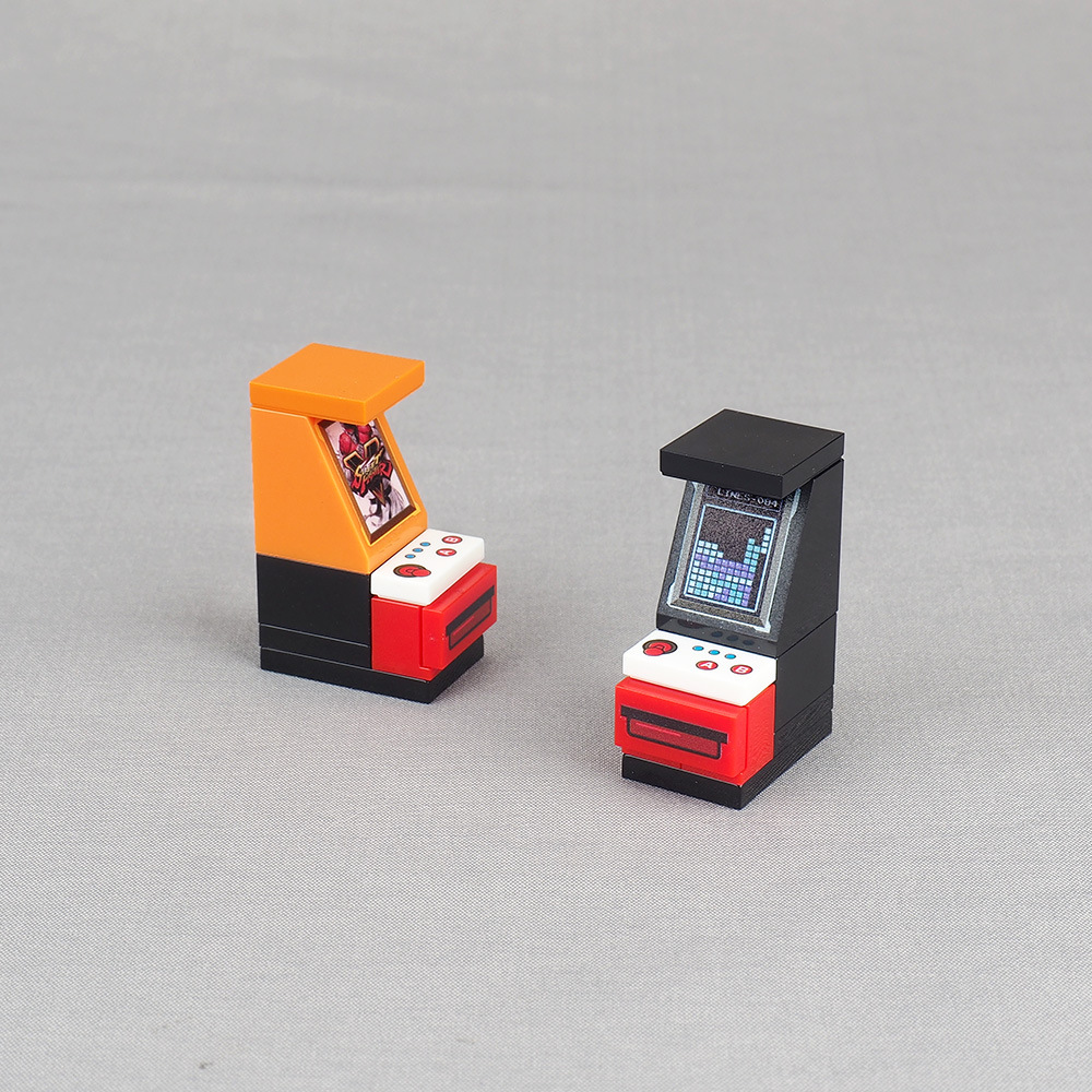 MOC 1PCS Mini Arcade Spiele Ko – Gaming Console Lego Bewertung und Preis