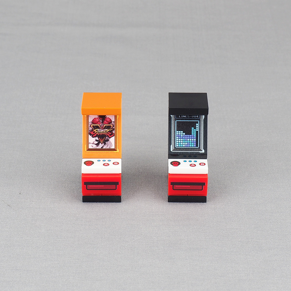 MOC 1PCS Mini Arcade Spiele Ko – Gaming Console Lego Bewertung und Preis
