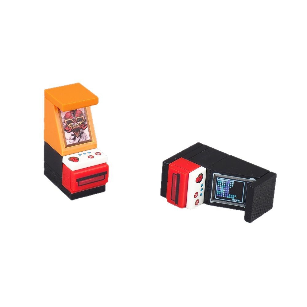 MOC 1PCS Mini Arcade Spiele Ko – Gaming Console Lego Bewertung und Preis