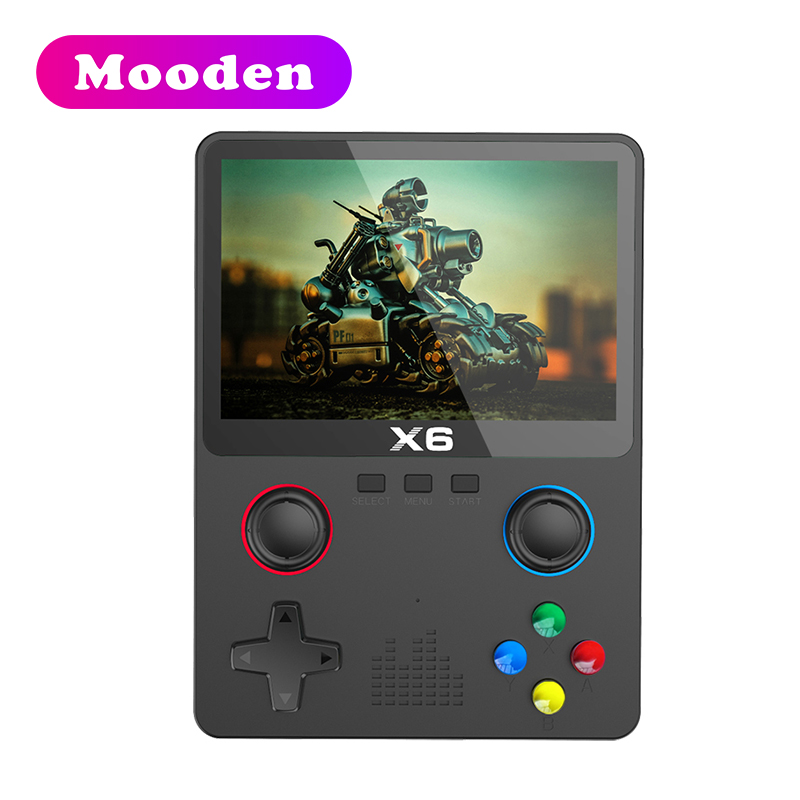 L X6 Tragbare Handheld-Spielko – Gaming Console X6 Bewertung und Preis