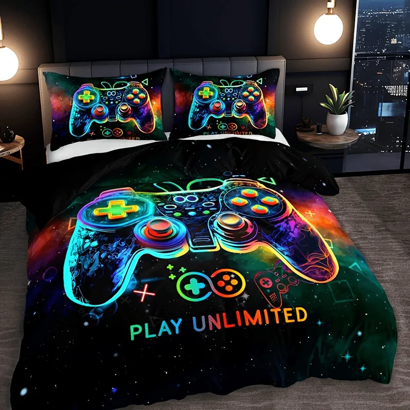 Spielkonsolen-Bettbezug-Set fü – Gaming Console Tower Bewertung und Preis