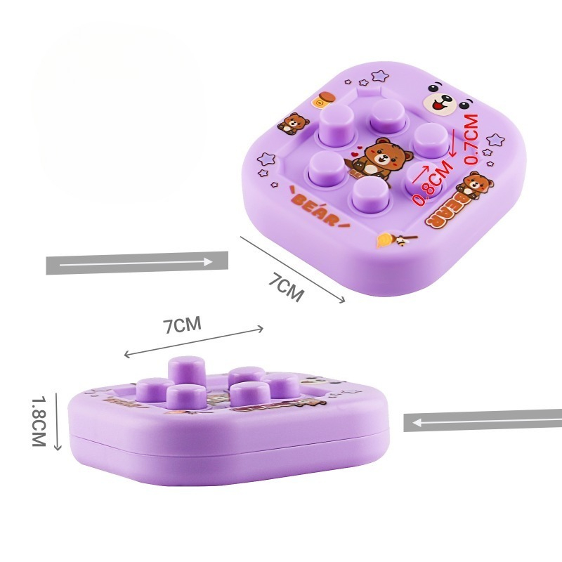 Whack-a-Mole Cartoon Handheld- – Gaming Console With Games Bewertung und Preis