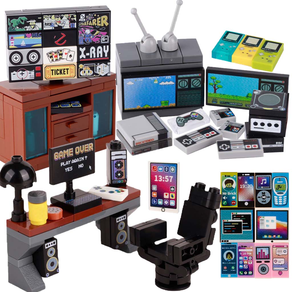 MOC Spielkonsole Computer Mode – Gaming Console Lego Bewertung und Preis