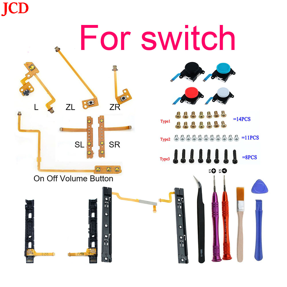 JCD ZL L SL ZL ZR L Links Rech – Gaming Console Nintendo Switch Bewertung und Preis