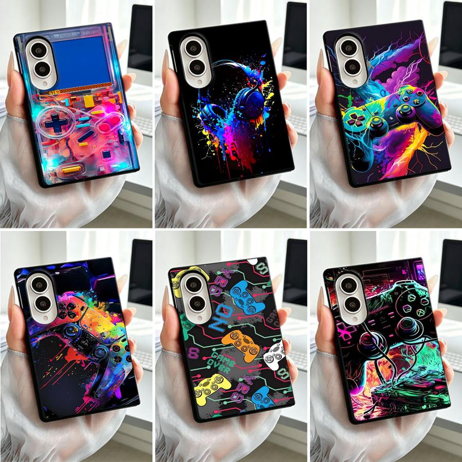 Handyhülle für Samsung Galaxy  – Gaming Console Logo Bewertung und Preis