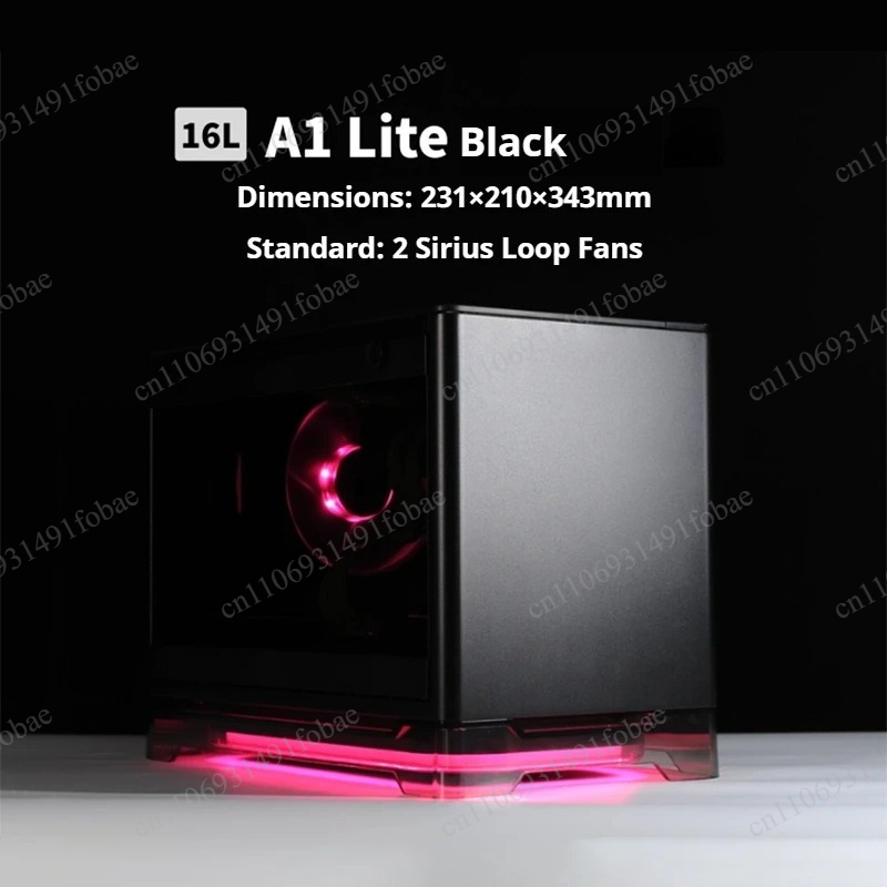 A1 Lite ITX Mini-Gehäuse Unter – Gaming Console Tower Bewertung und Preis