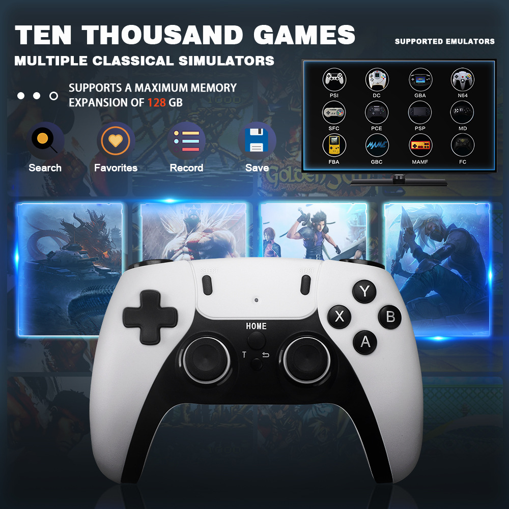 Konsole 4K High-Definition-TV  – Gaming Console Definition Bewertung und Preis