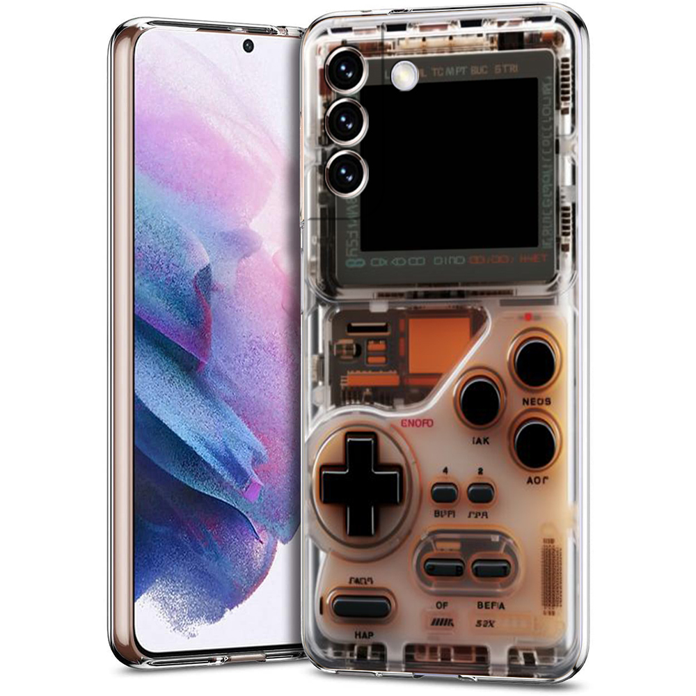 Transparente Handyhülle für Sa – Gaming Console Cartoon Bewertung und Preis