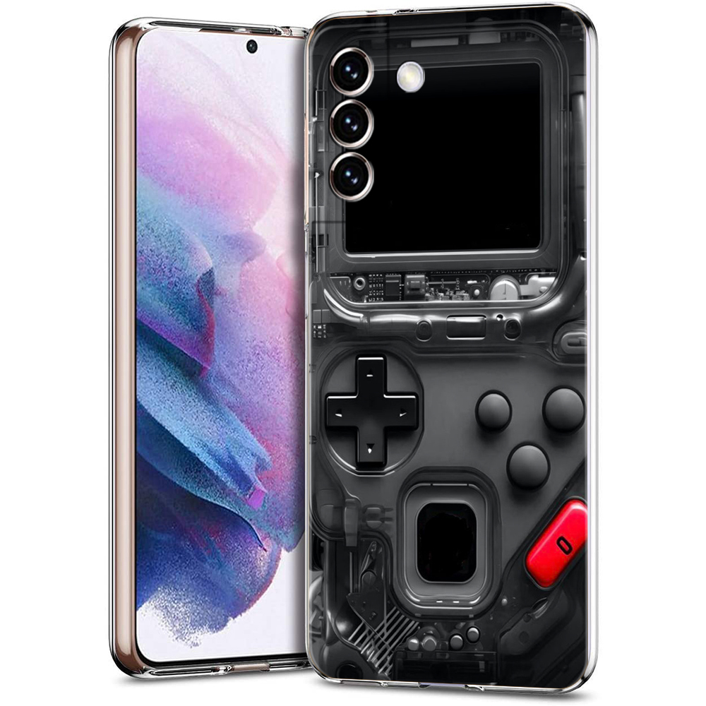 Transparente Handyhülle für Sa – Gaming Console Cartoon Bewertung und Preis
