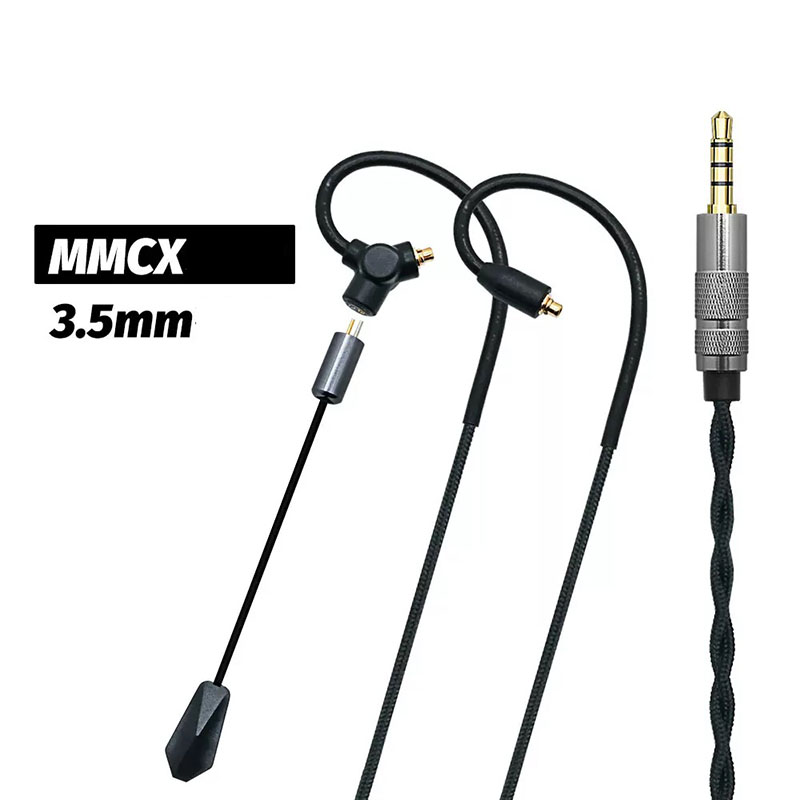 0,78 QDC MMCX Gaming-Kopfhörer – Headset Gaming Console Bewertung und Preis