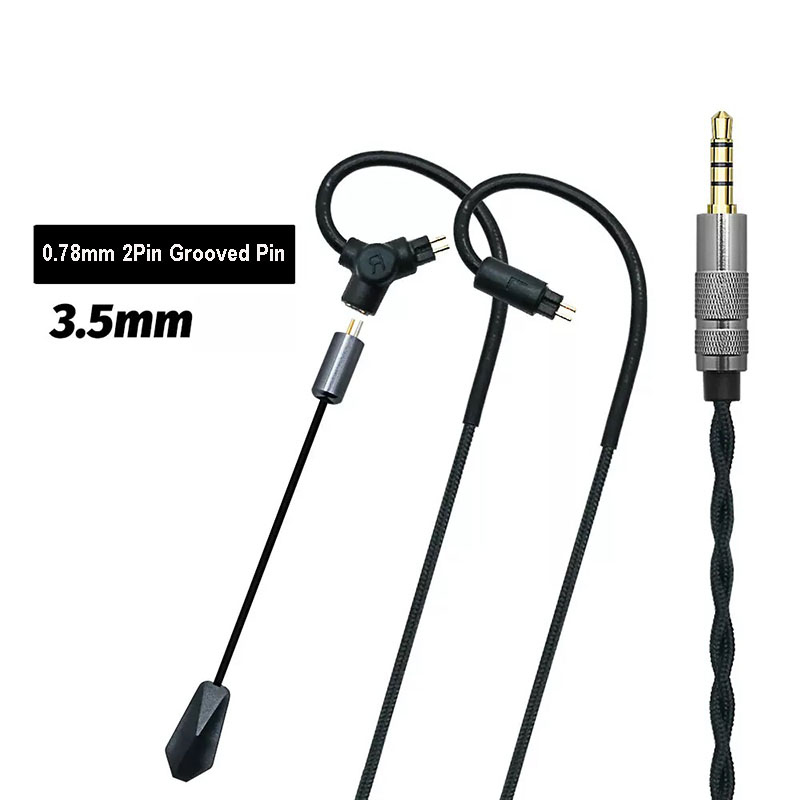 0,78 QDC MMCX Gaming-Kopfhörer – Headset Gaming Console Bewertung und Preis